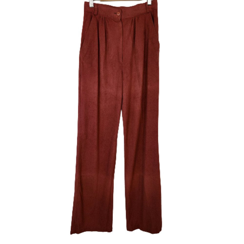 High Waisted Vintage Trousers XS-S